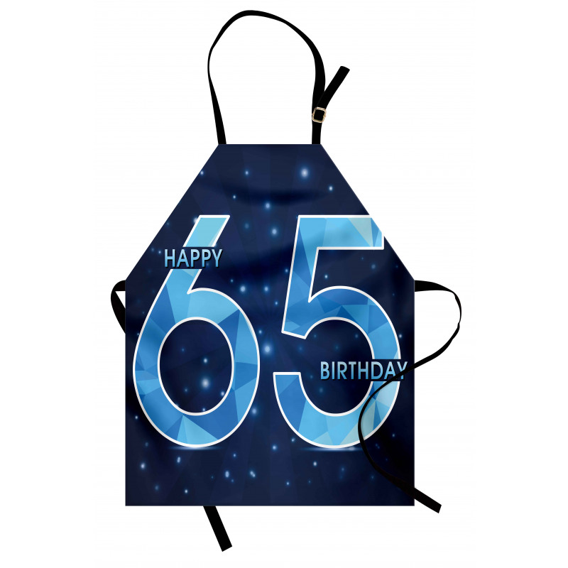 Numbers Apron