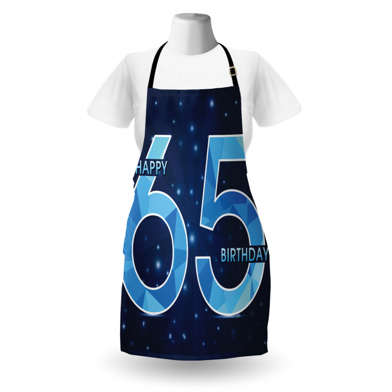 Numbers Apron