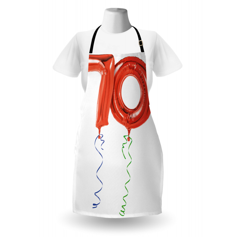 Party Flying Balloons Apron