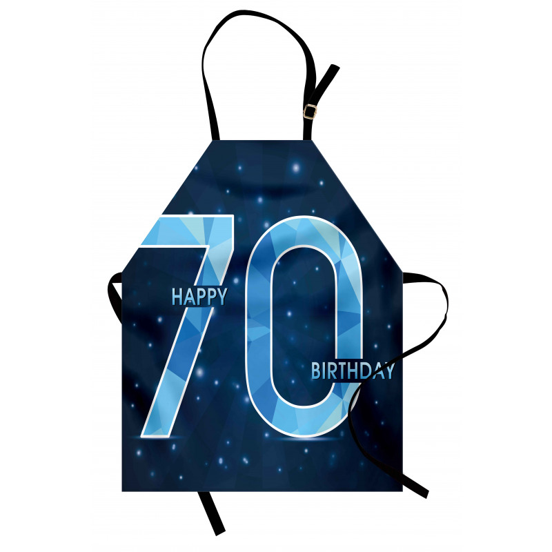 Stars Space Party Apron