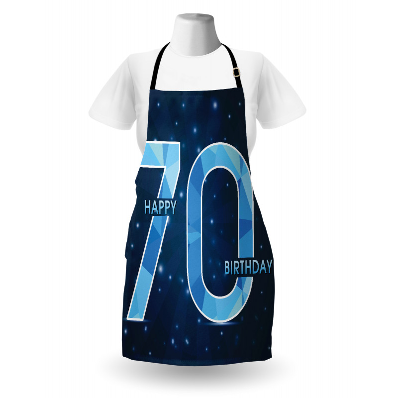 Stars Space Party Apron