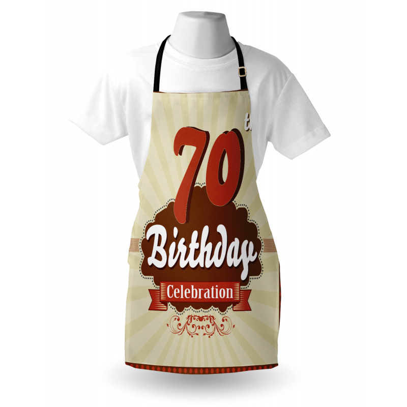 Vintage Candy Store Apron