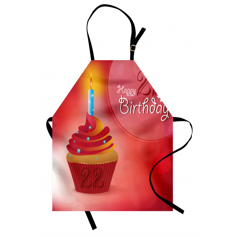 Cupcake Romantic Apron