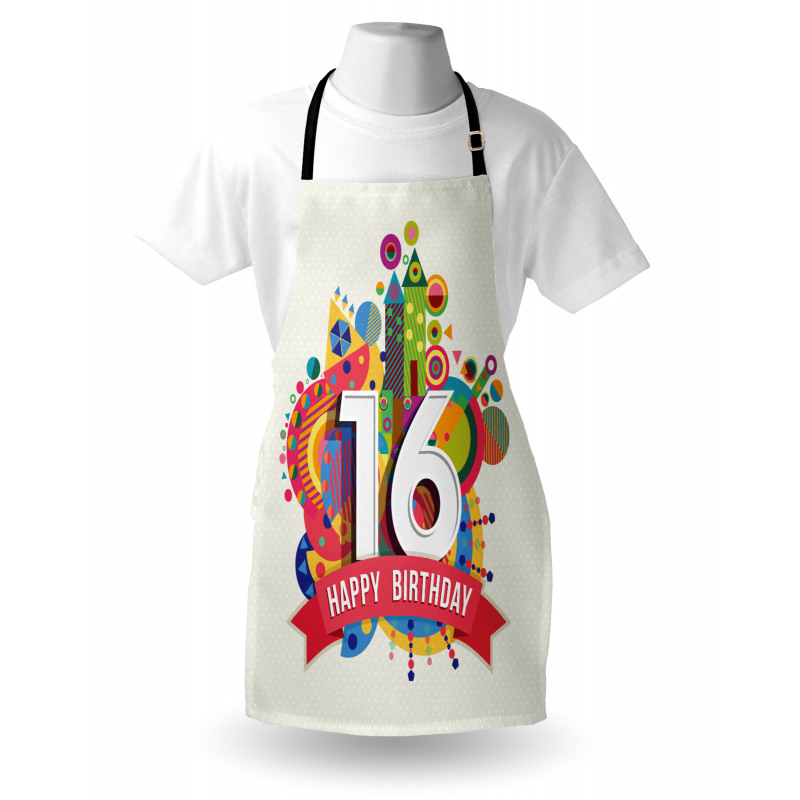 Celebration Funky Apron