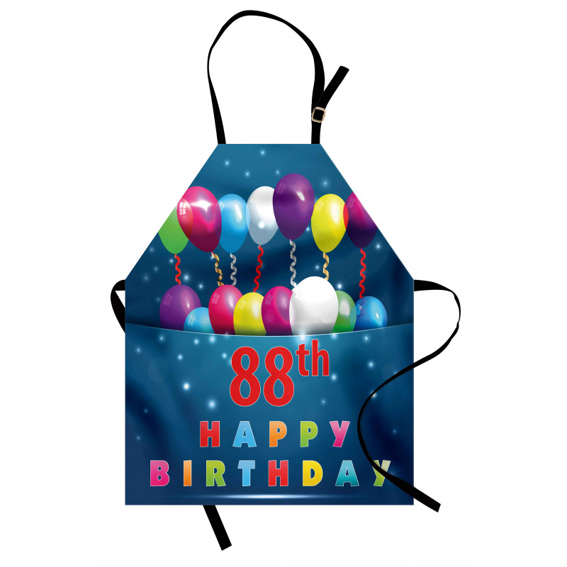 Surprise Balloon Apron