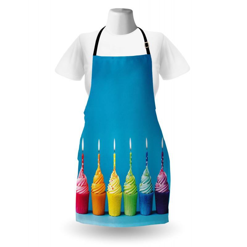 Cupcakes Party Food Apron