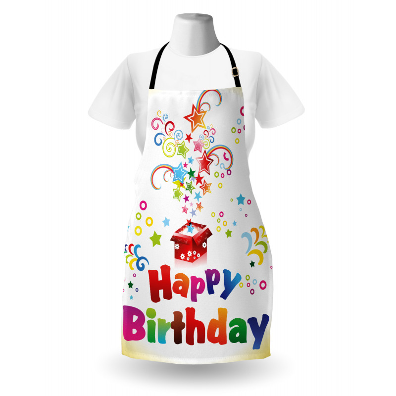 Surprise Gift Stars Apron