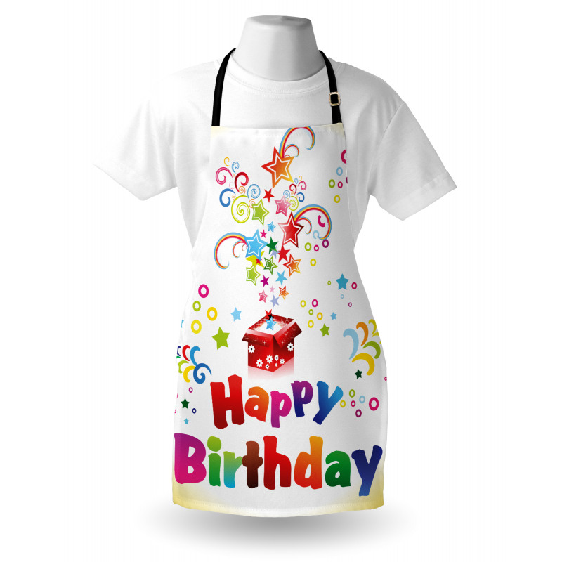 Surprise Gift Stars Apron