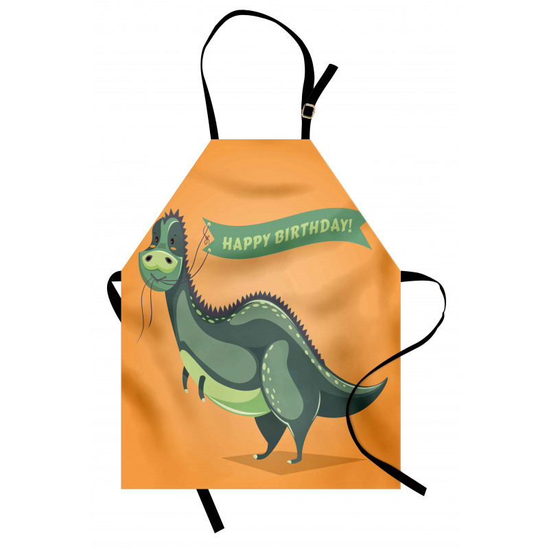 Birthday Greetings Fun Apron