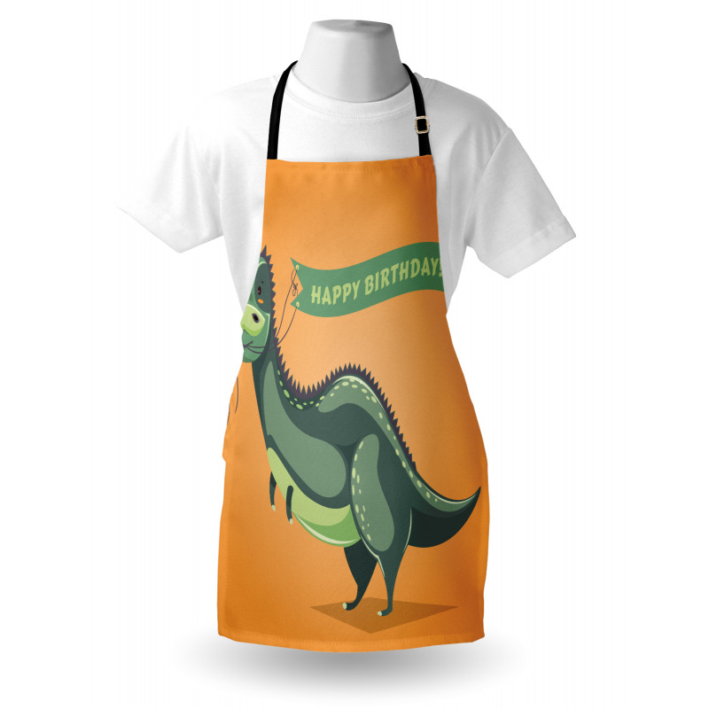 Birthday Greetings Fun Apron