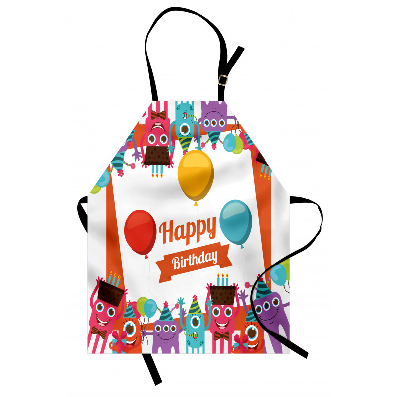 Birthday Party Apron