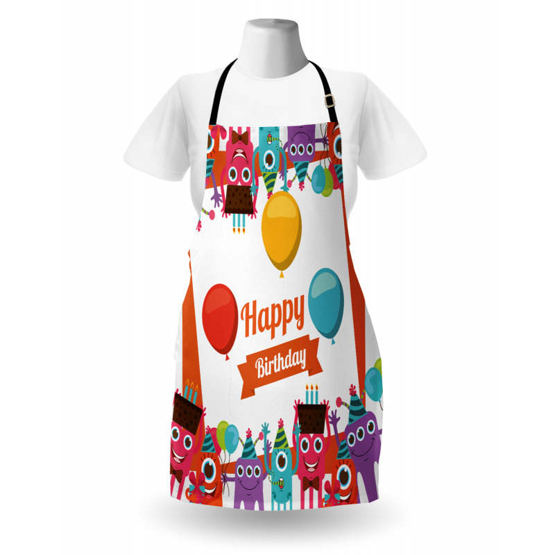 Birthday Party Apron