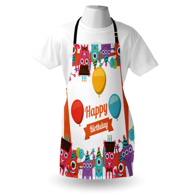 Birthday Party Apron