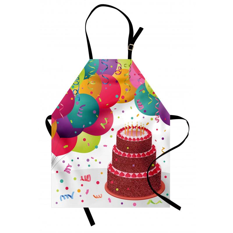 Birthday Cake Celebration Apron