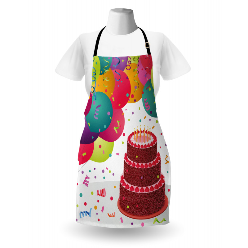 Birthday Cake Celebration Apron