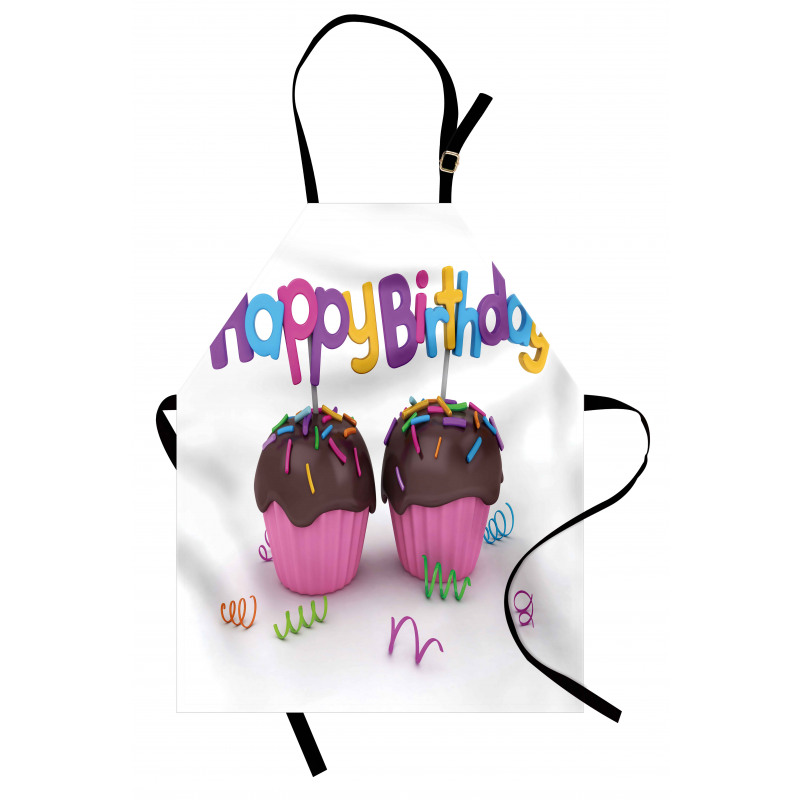 Chocolate Cupcakes Apron