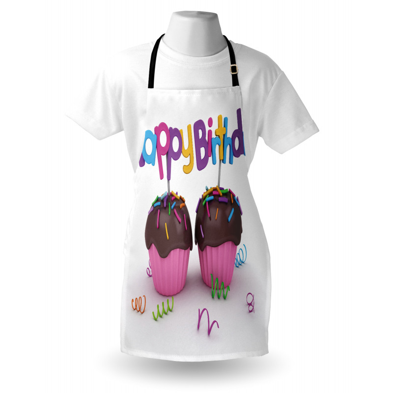 Chocolate Cupcakes Apron