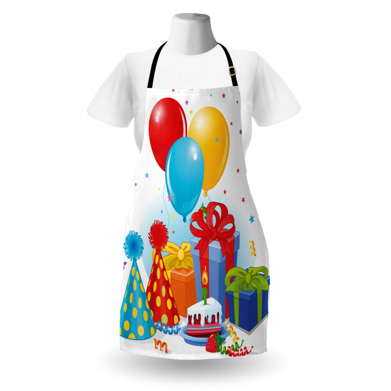 Pie Hats Presents Ballons Apron