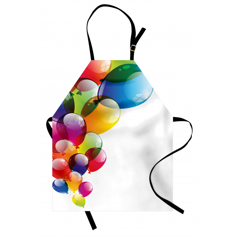 Vibrant Balloons Joy Apron