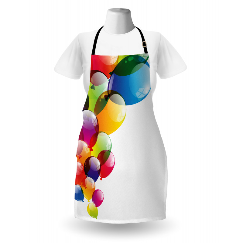 Vibrant Balloons Joy Apron