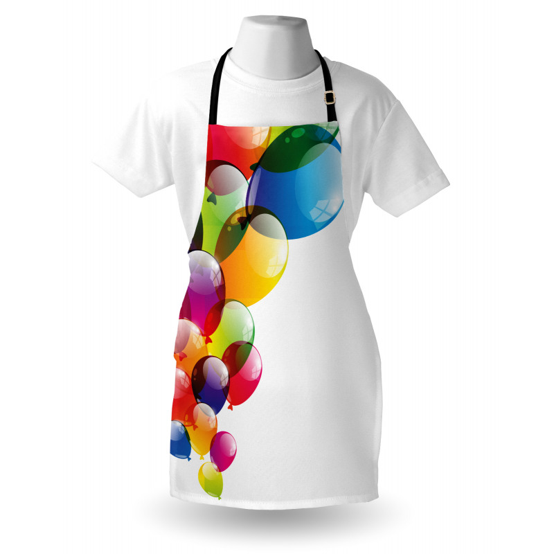 Vibrant Balloons Joy Apron