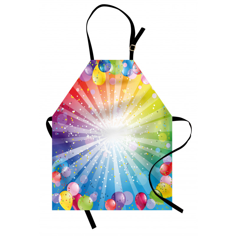 Balloons Apron