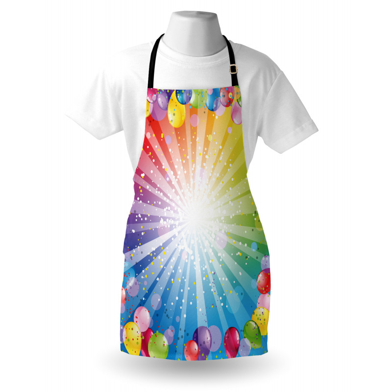 Balloons Apron