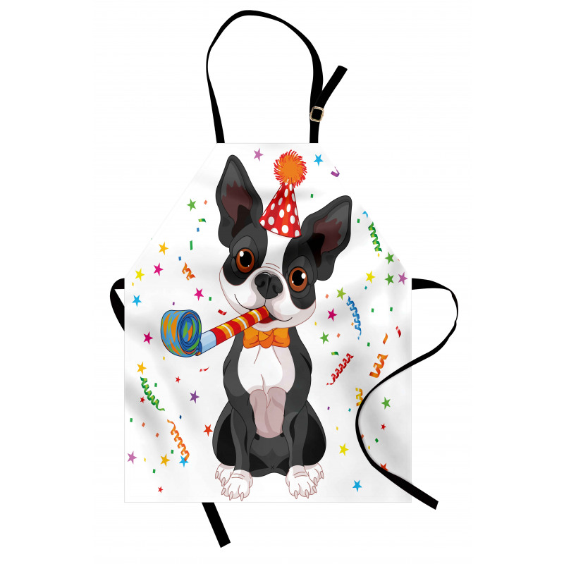 Boston Terrier Dog Apron