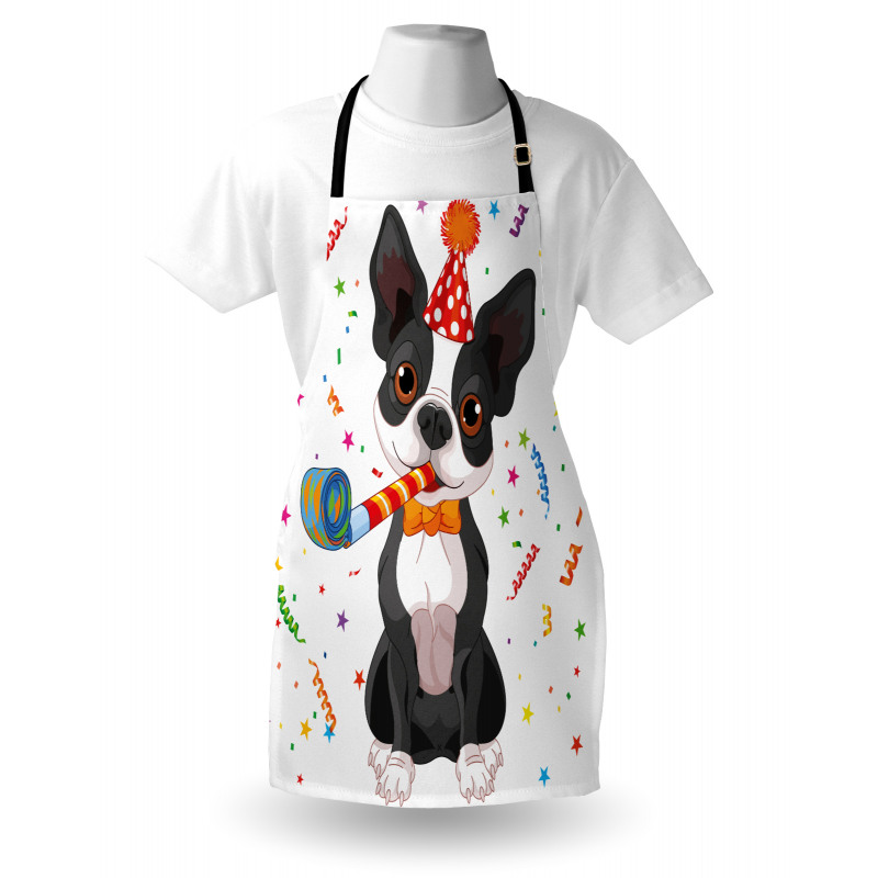 Boston Terrier Dog Apron