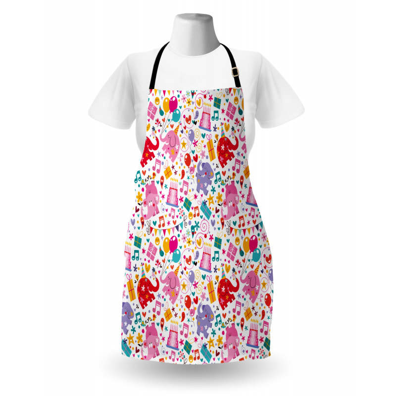 Children Party Theme Apron