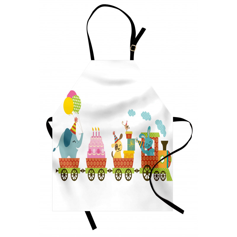 Birthday Cake Animal Apron