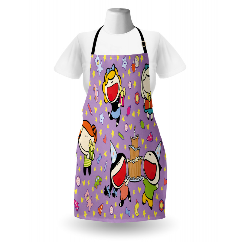 Children Birthday Apron