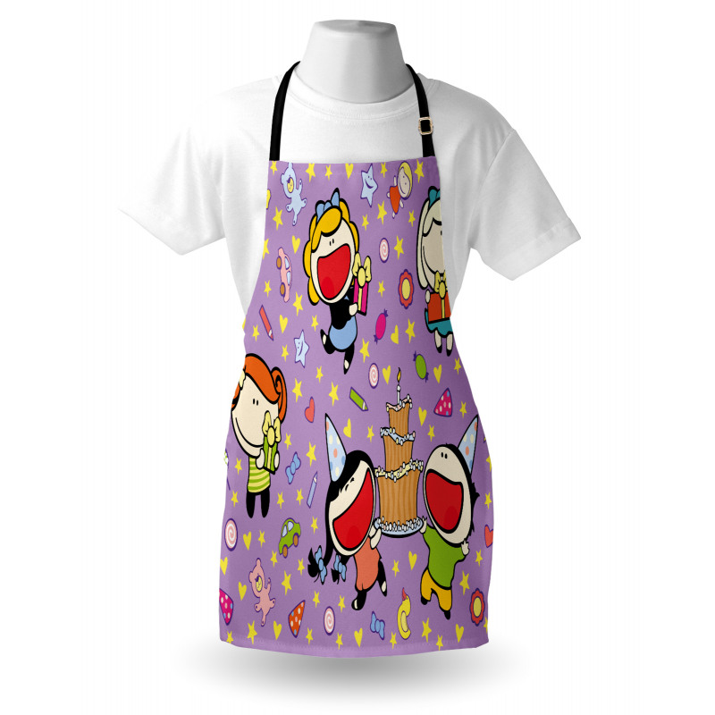 Children Birthday Apron