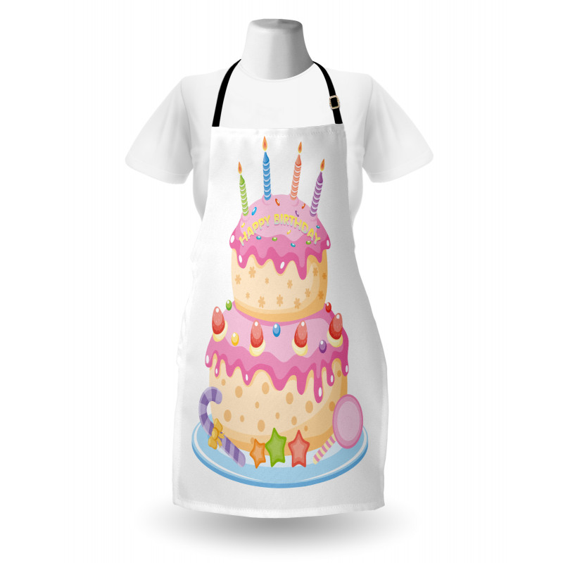 Candles and Candies Apron