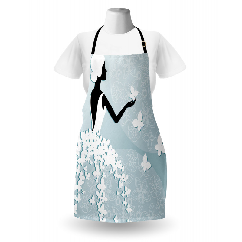 Butterfly Dress Apron