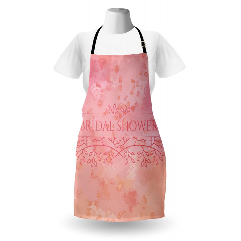 Bride Invitation Apron