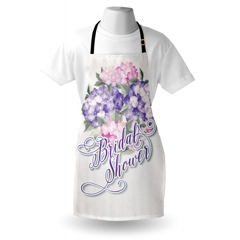 Shabby Hydrangeas Apron