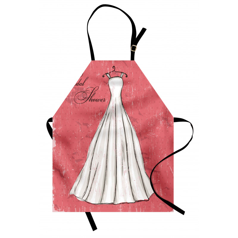 Wedding Bride Party Apron