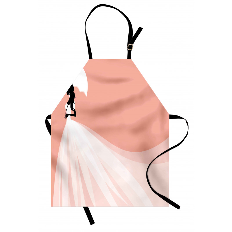 Wedding Umbrella Apron