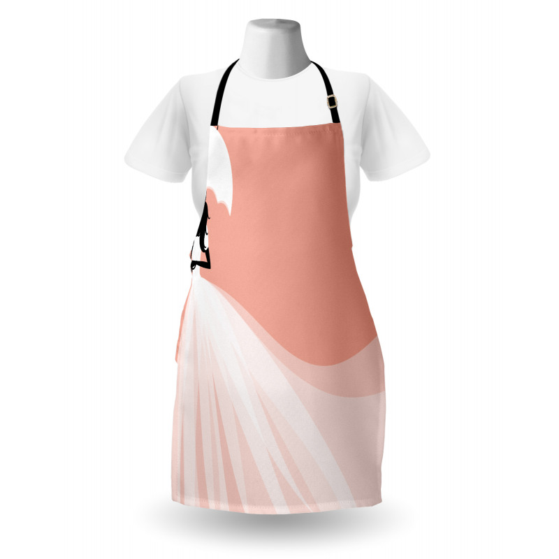 Wedding Umbrella Apron