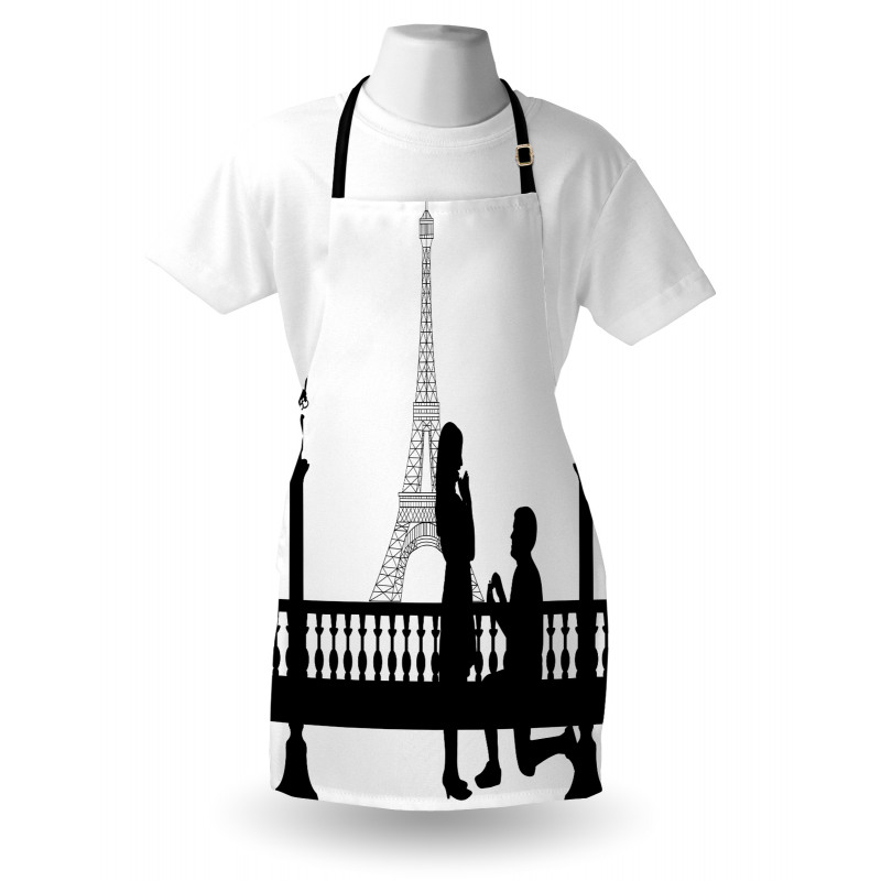 Paris City Lovers Apron