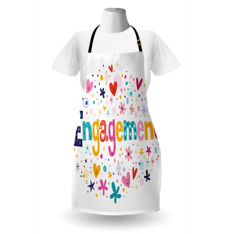 Engagement Party Apron