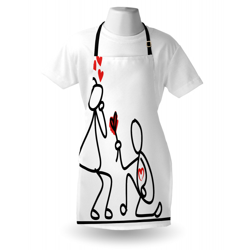 Wedding Proposal Apron