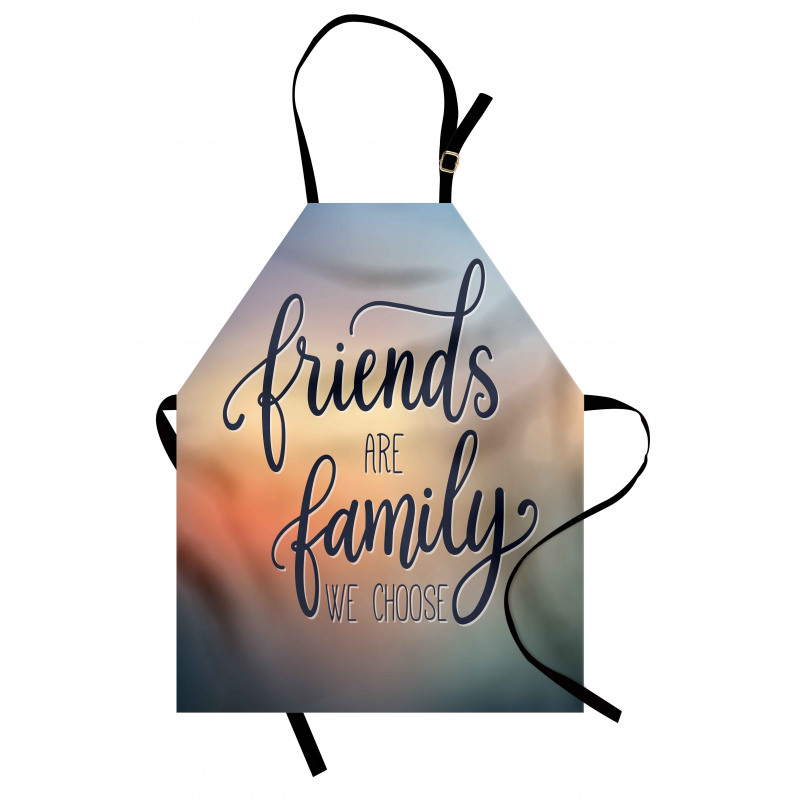 Friends are Family BFF Apron