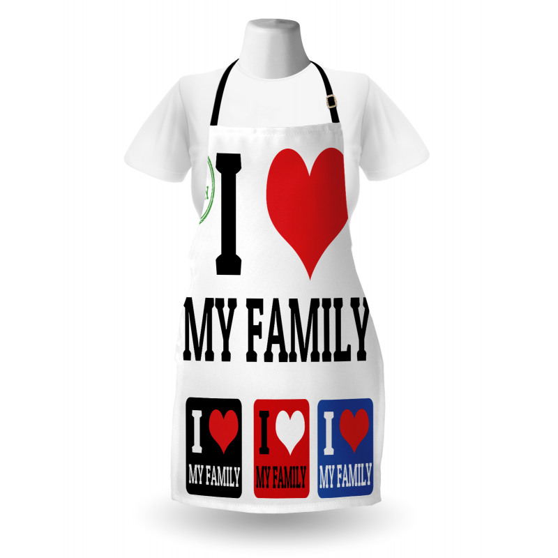 Family Signs Apron