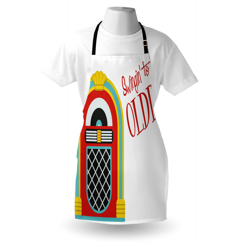 Jazz Age Party Music Apron