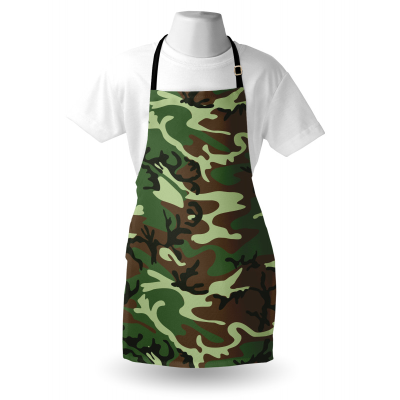 Classic American Woodland Apron