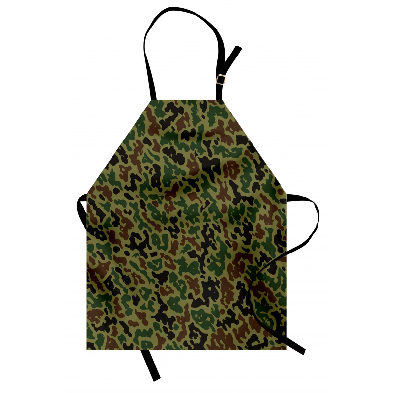 Summer Grungy Pattern Apron