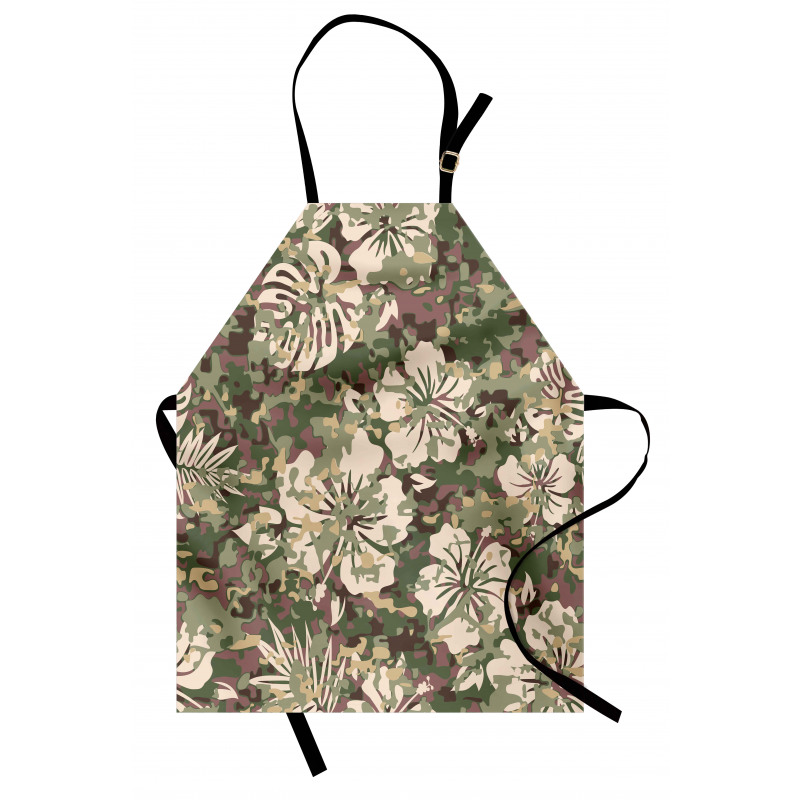 Aloha Tropical Jungle Apron