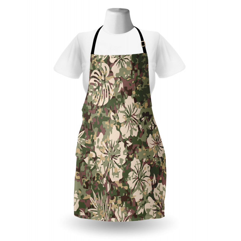 Aloha Tropical Jungle Apron